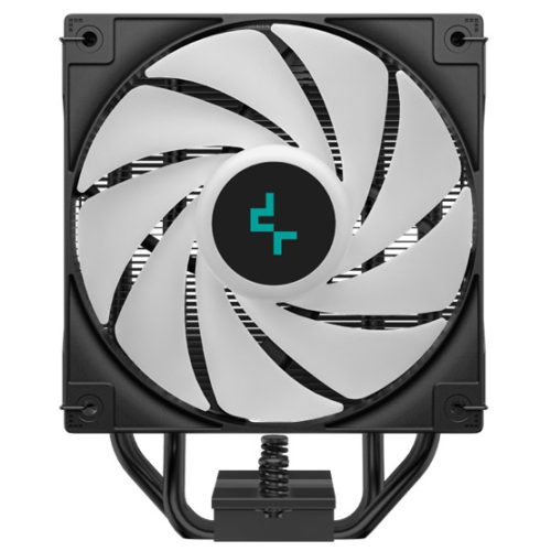 DeepCool AG400 DIGITAL PLUS - Processzor hűtő - R-AG400-BKADMP-G-1