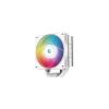 DeepCool AG400 WH ARGB V2 - Processzor hűtő - Fehér - R-AG400-WHAMMN-GJD