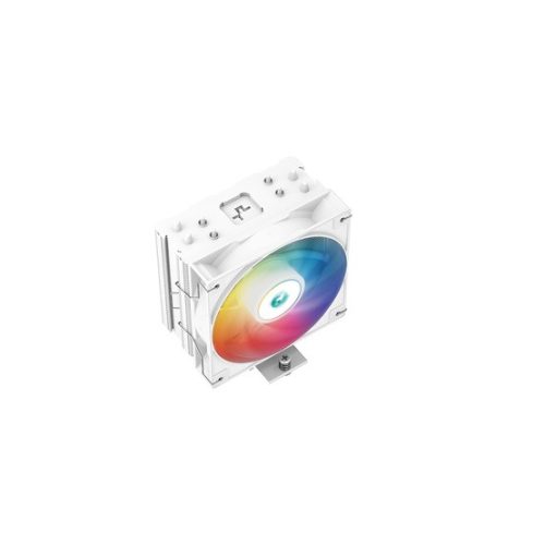 DeepCool AG400 WH ARGB V2 - Processzor hűtő - Fehér - R-AG400-WHAMMN-GJD