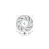 DeepCool AG400 WH ARGB V2 - Processzor hűtő - Fehér - R-AG400-WHAMMN-GJD