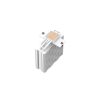 DeepCool AG400 WH ARGB V2 - Processzor hűtő - Fehér - R-AG400-WHAMMN-GJD