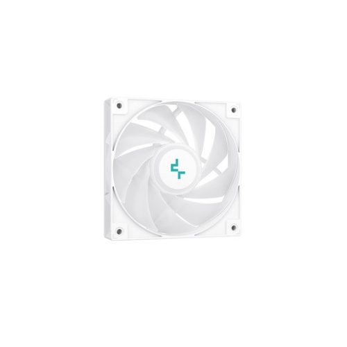 DeepCool AG400 WH ARGB V2 - Processzor hűtő - Fehér - R-AG400-WHAMMN-GJD