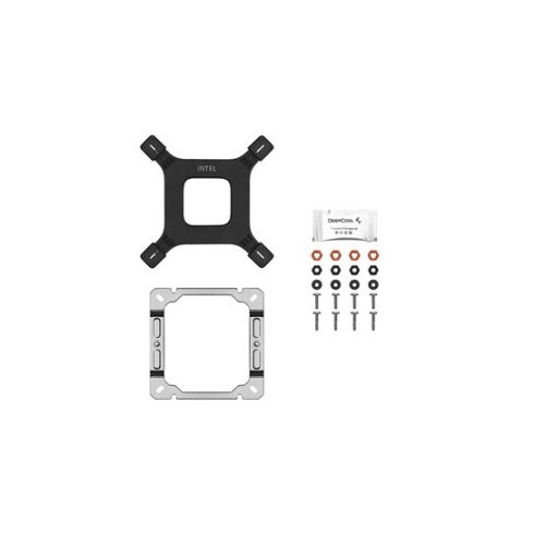 DeepCool AG400 WH ARGB V2 - Processzor hűtő - Fehér - R-AG400-WHAMMN-GJD