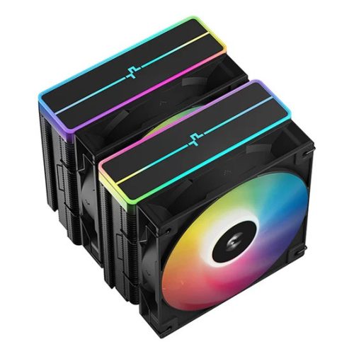 DeepCool AG620 BK ARGB V2 - Processzor hűtő - Fekete - R-AG620-BKAMMN-GJD