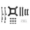 DeepCool AG620 BK ARGB V2 - Processzor hűtő - Fekete - R-AG620-BKAMMN-GJD