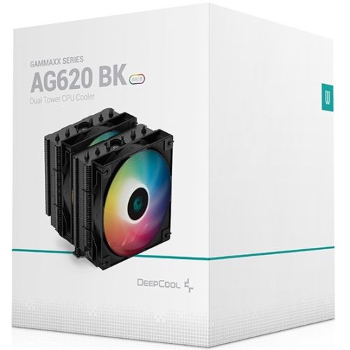 DeepCool AG620 BK ARGB - Processzor hűtő - R-AG620-BKANMN-G-2