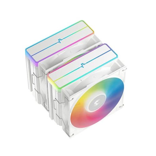 DeepCool AG620 WH ARGB V2 - Processzor hűtő - Fehér - R-AG620-WHAMMN-GJD