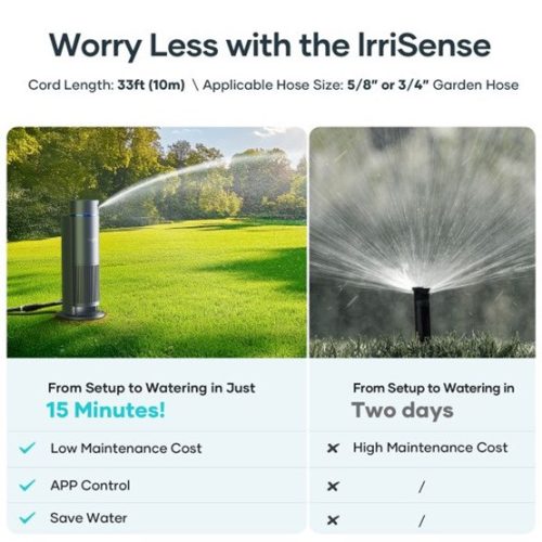 Aiper robot gyeplocsoló - Aiper IrriSense 2 