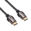 Akyga AK-HD-05S HDMI ver. 2.1 Árnyékolt kábel - 0.5m