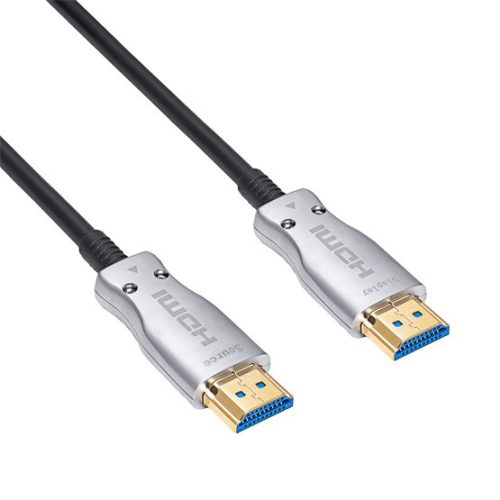 Akyga AK-HD-400L HDMI ver. 2.1 optikai AOC kábel - 40m