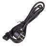 Akyga AK-PC-06C PC Power Cable tápkábel, 3 m, fekete