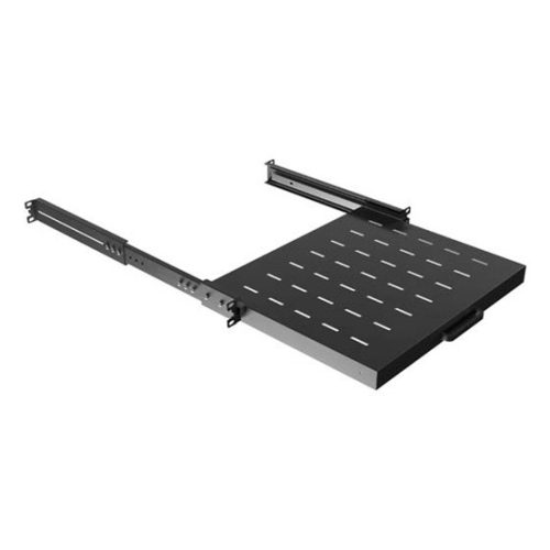 Lanberg 19" kihúzható polc/tálca 350mm, fekete