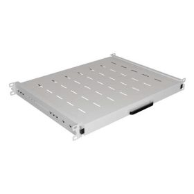 Lanberg 19" kihúzható polc/tálca 350mm, szürke