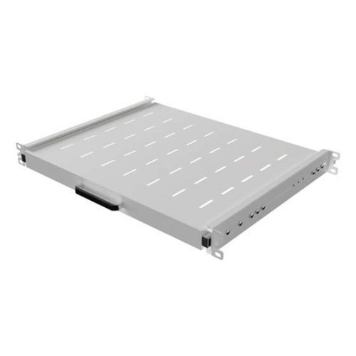 Lanberg 19" kihúzható polc/tálca 350mm, szürke