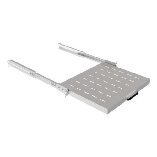 Lanberg 19" kihúzható polc/tálca 350mm, szürke