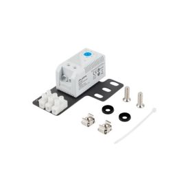   Lanberg Termosztát 19" rack szekrényekhez, zárt áramkörű, 10A, szürke