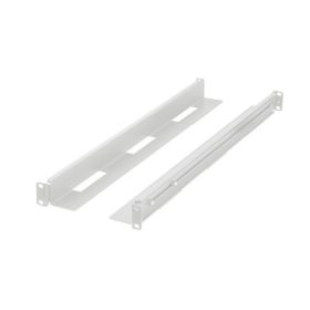   Lanberg 650-1090 mm állítható rack sín készlet ,1U, szürke