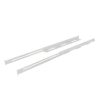Lanberg 650-1090 mm állítható rack sín készlet ,1U, szürke