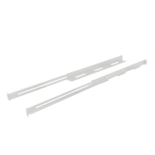 Lanberg 650-1090 mm állítható rack sín készlet ,1U, szürke