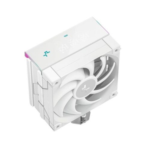 DeepCool AK400 Digital PRO WH- Processzor hűtő - Fehér - R-AK400-WHAPMN-G