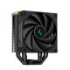 DeepCool AG400 DIGITAL SE - Processzor hűtő - Fekete - R-AK400-BKADMN-GJD