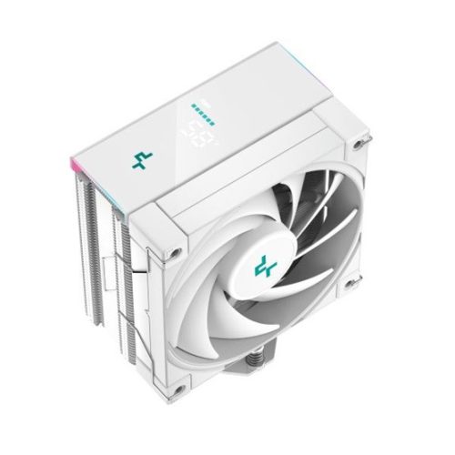 DeepCool AG400 DIGITAL SE WH - Processzor hűtő - Fehér - R-AK400-WHADMN-GJD