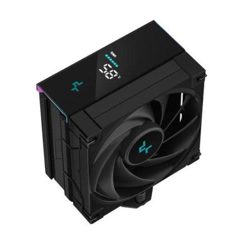 DeepCool AG400 DIGITAL SE - Processzor hűtő - Fekete - R-AK400-BKADMN-GJD