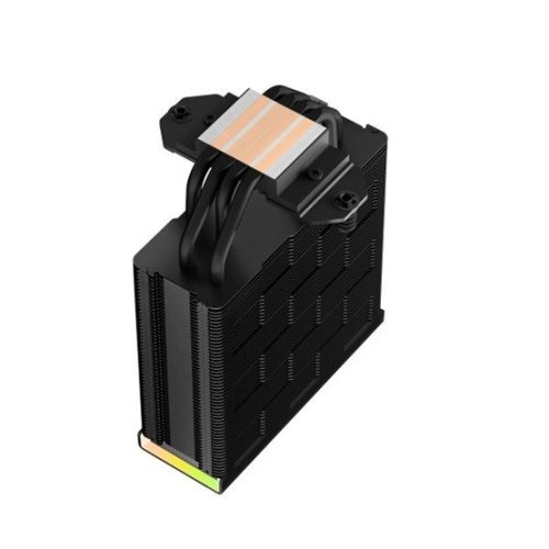 DeepCool AG400 DIGITAL SE - Processzor hűtő - Fekete - R-AK400-BKADMN-GJD