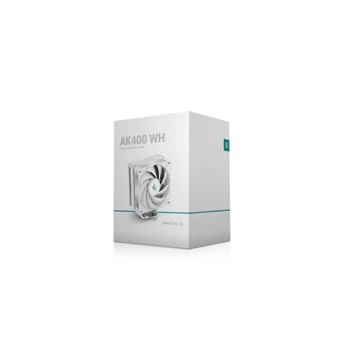 DeepCool AK400 WH - Processzor hűtő - R-AK400-WHNNMN-G-1