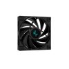 DeepCool AK400 Zero Dark Plus - Processzor hűtő - R-AK400-BKNNMD-G-1