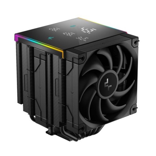 DeepCool AK620 Digital PRO BK- Processzor hűtő - Fekete - R-AK620-BKAPMN-G