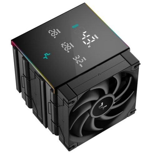 DeepCool AK620 Digital PRO BK- Processzor hűtő - Fekete - R-AK620-BKAPMN-G