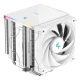DeepCool AK620 Digital SE WH- Processzor hűtő - Fehér - R-AK620-WHADMN-GJD