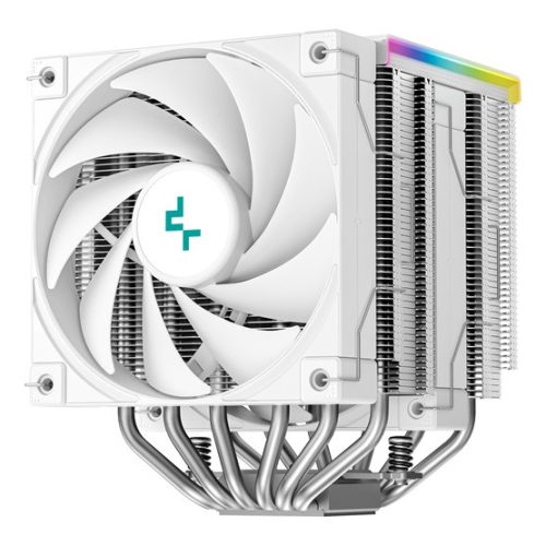 DeepCool AK620 Digital SE WH- Processzor hűtő - Fehér - R-AK620-WHADMN-GJD