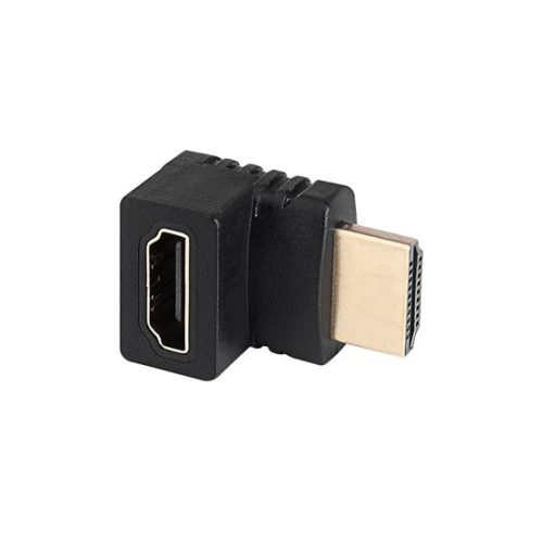 Akyga AK-AD-70 HDMI-M / HDMI-F 90° up adapter