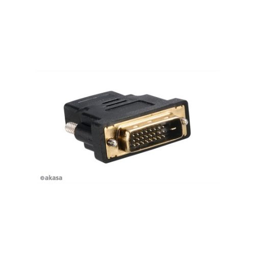 Akasa DVI-D - HDMI adapter - AK-CBHD03-BK v.2