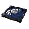 Akasa - Case Fan - 12cm - Alucia XS12 Blue - AK-FN122-BL