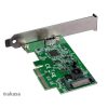 Akasa USB3.2 Gen 2x2 belső 20pin PCIe kártya - AK-PCCU3-08