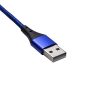 Akyga AK-USB-43 USB A / USB type C mágneses kábel - 2m