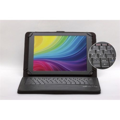 Alcor BT-100 Billentyűzet HU Bluetooth + Tok 9” - 10,1” tabletekhez