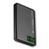 Alcor MS10000 Qi2 MagSafe Mágneses, vezeték nélküli vésztöltő, 10000 mAh, 20 W - fekete