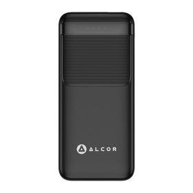   Alcor SK54 vésztöltő / külső akkumulátor 20000 mAh, 20 W – fekete