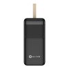 Alcor SK55 vésztöltő / külső akkumulátor 30000 mAh, 20 W – fekete