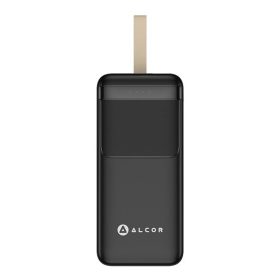   Alcor SK55 vésztöltő / külső akkumulátor 30000 mAh, 20 W – fekete