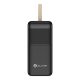 Alcor SK55 vésztöltő / külső akkumulátor 30000 mAh, 20 W – fekete