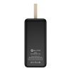 Alcor SK55 vésztöltő / külső akkumulátor 30000 mAh, 20 W – fekete