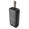 Alcor SK55 vésztöltő / külső akkumulátor 30000 mAh, 20 W – fekete