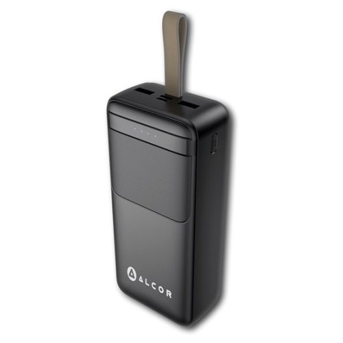 Alcor SK55 vésztöltő / külső akkumulátor 30000 mAh, 20 W – fekete