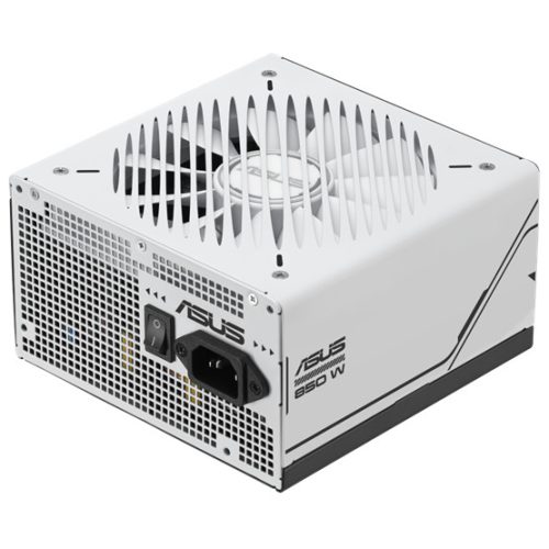 Asus Prime 850W - AP-850G - 80+ Gold  - ATX 3.1 - Moduláris - fehér tápegység