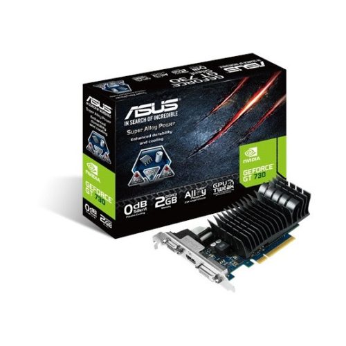 ASUS NVIDIA GT 730 2GB - GT730-SL-2GD5-BRK